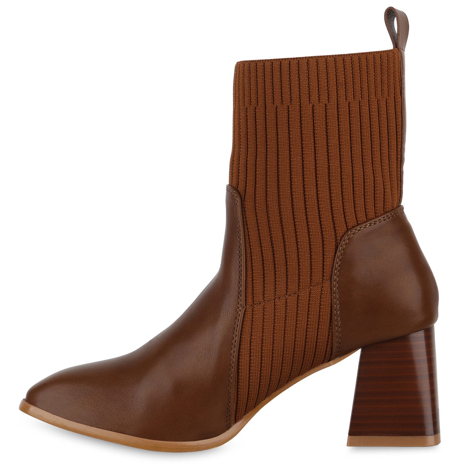 VAN HILL 839825 Schlupfboots Bequeme Schuhe günstig online kaufen