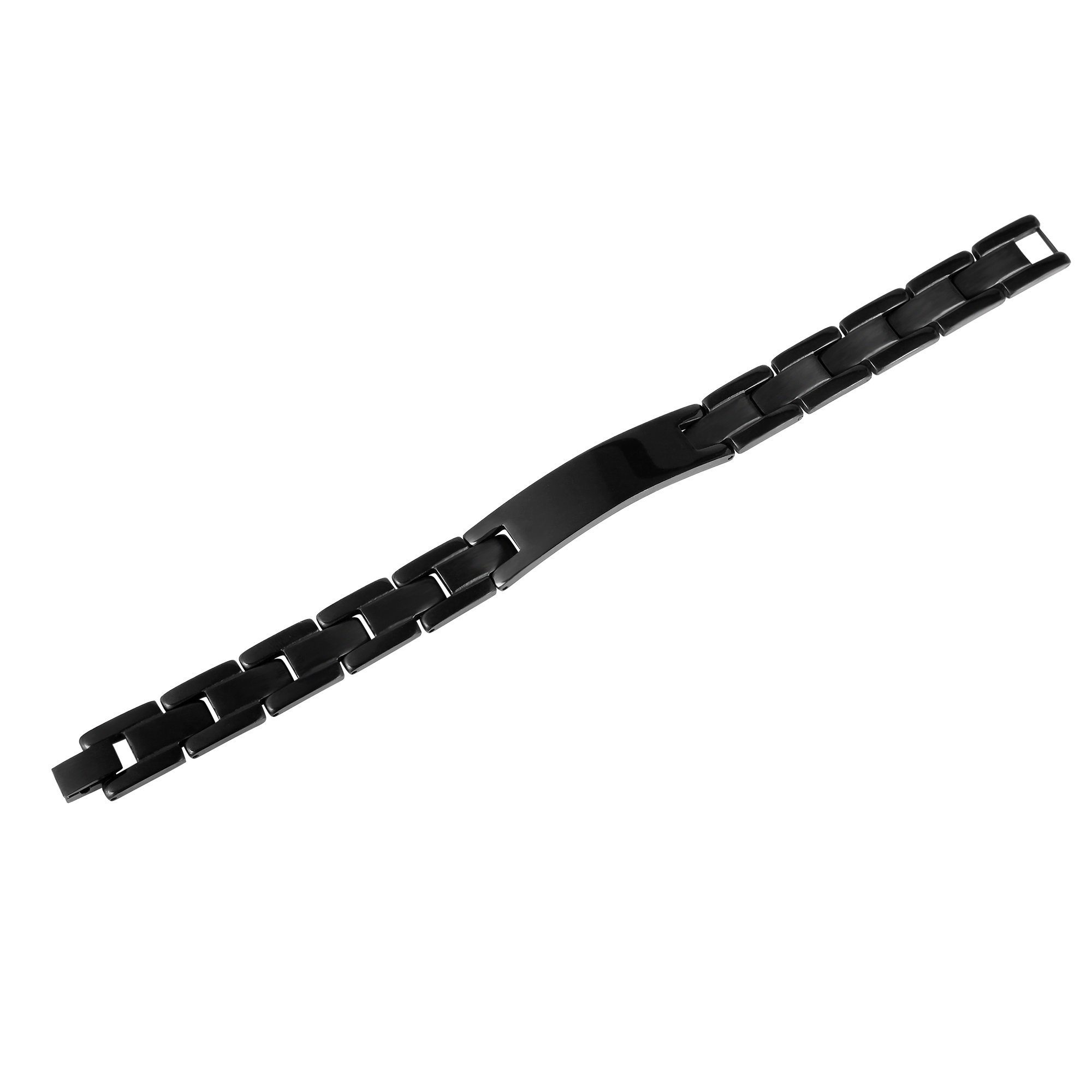 Adelia´s Edelstahlarmband Armband 19,7 cm Edelstahl aus