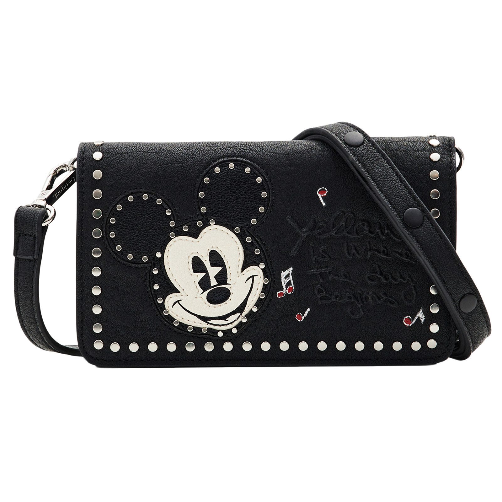 Desigual Geldbörse Clutch-Geldbörse Portmonee Mone Mickey günstig online kaufen