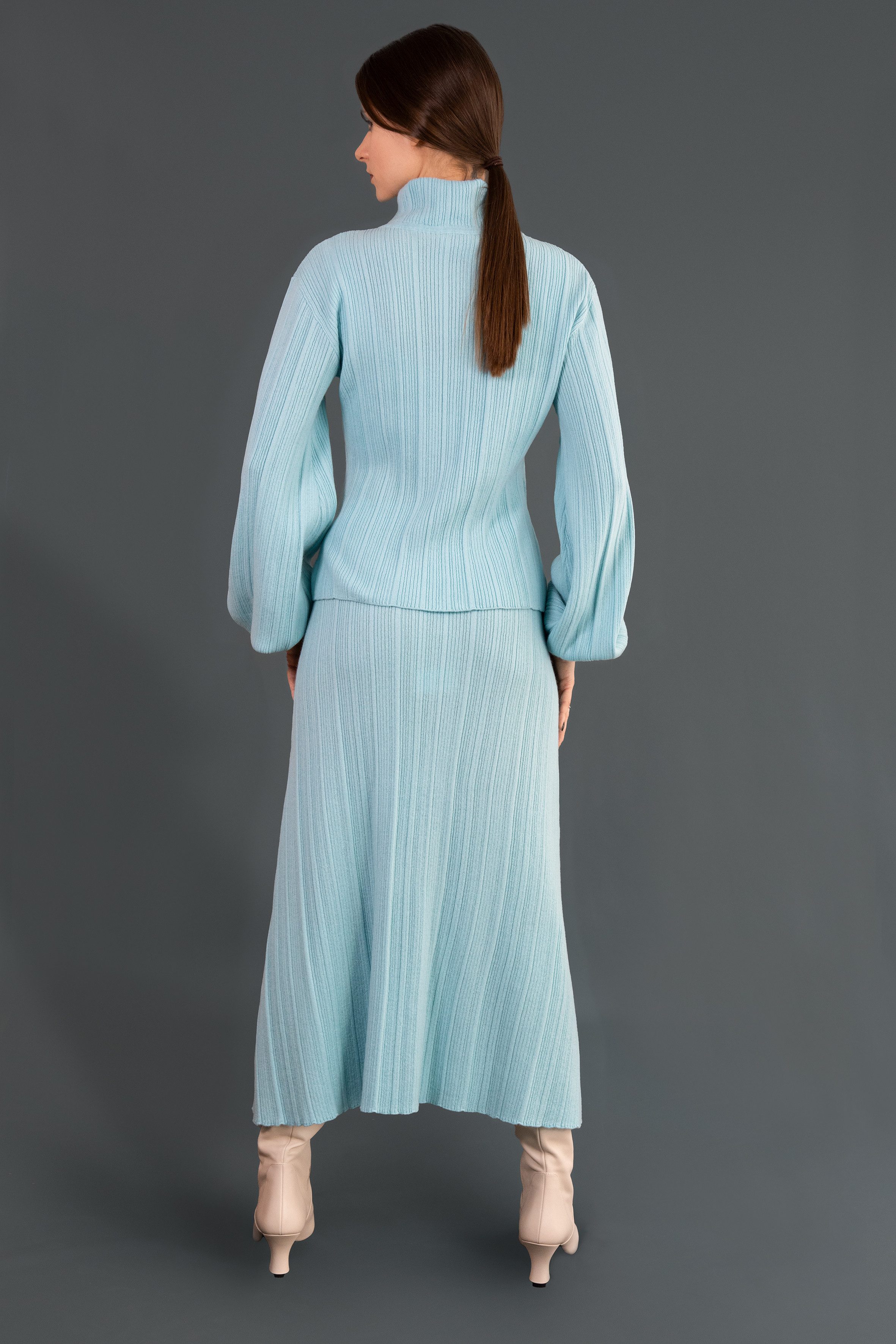 Ariun Strickkleid Luxuskaschmir