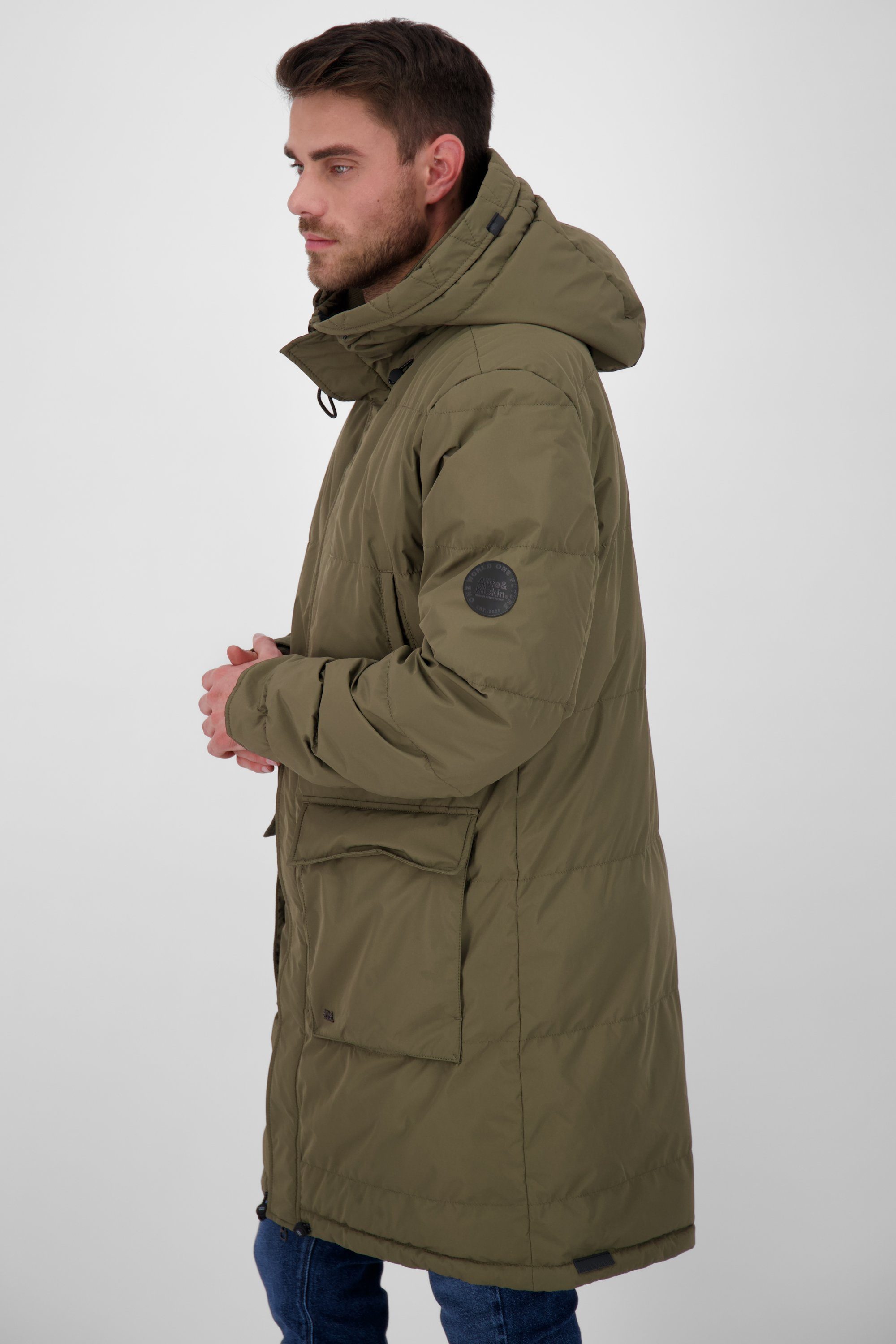 Alife & Kickin Winterjacke Herren BlakeAK Jacke gefütterte Winterjacke, Coat A stone