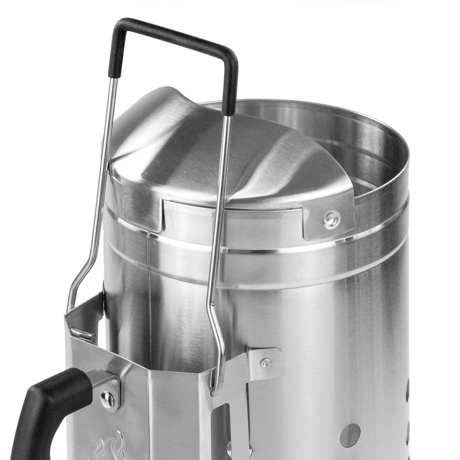 Feuergott Anzündkamin Feuergott Anzündkamin XXL Edelstahl