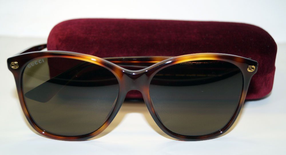 GUCCI Sonnenbrille GUCCI Sonnenbrille Sunglasses GG 0024 002