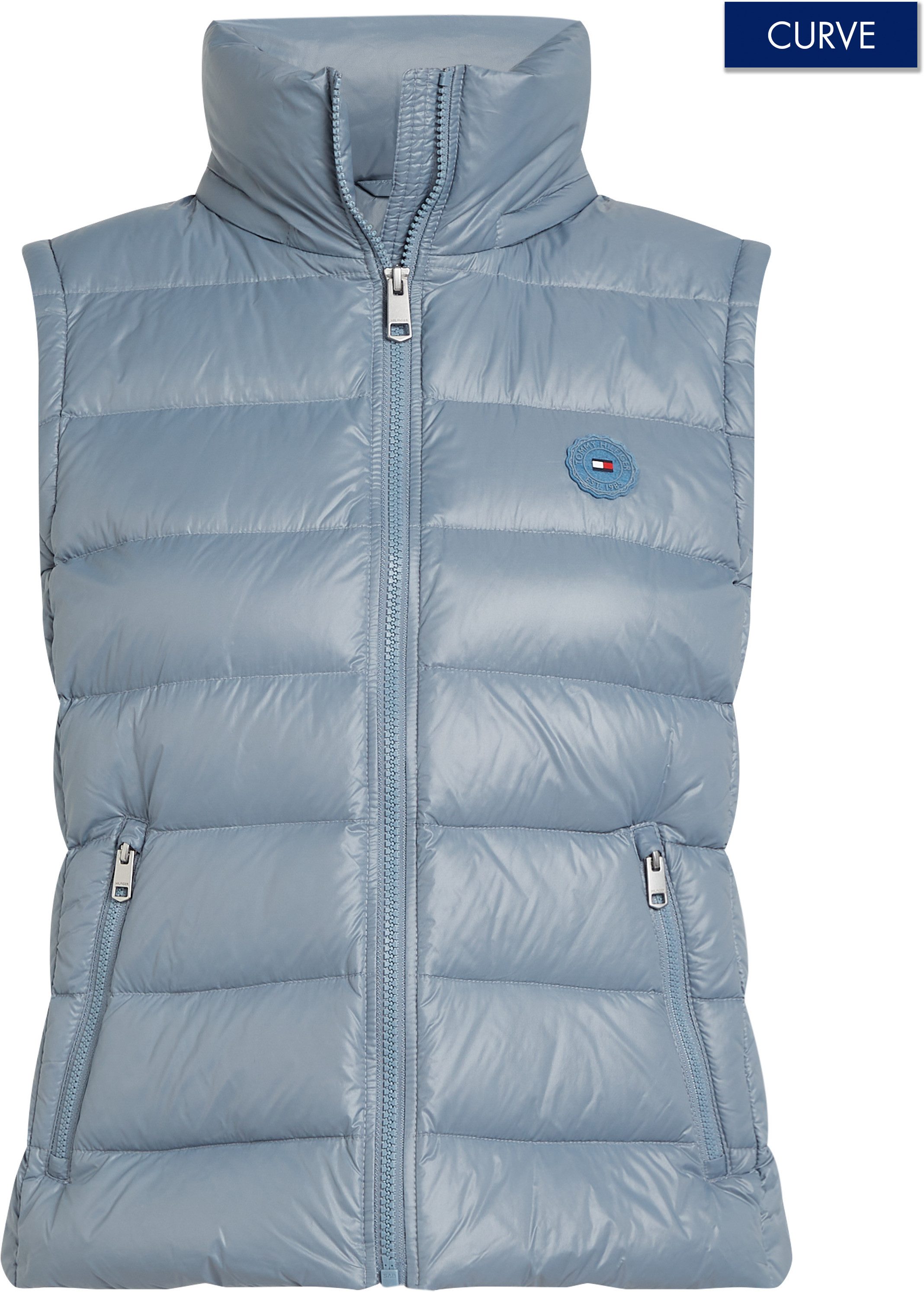 Tommy Hilfiger Curve Steppweste CRV LW günstig online kaufen