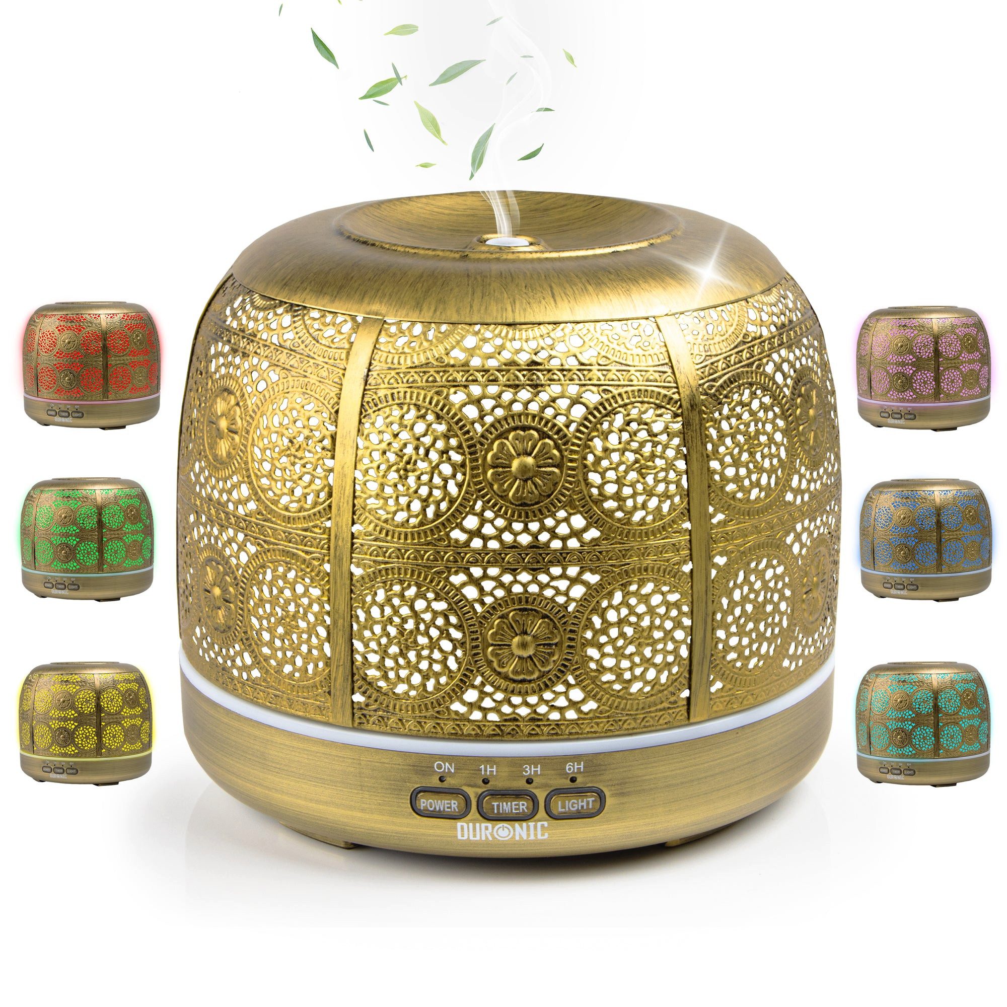 Duronic Raumduft AD43 Aroma Diffuser mit 100 ml Wassertank, Diffusor für ätherische Öle