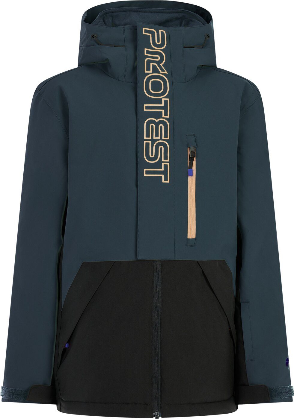 Protest Skijacke PRTPaulo JR snowjacket Twilight navy