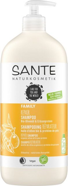 SANTE Haarshampoo »FAMILY Repair Bio-Olivenöl«