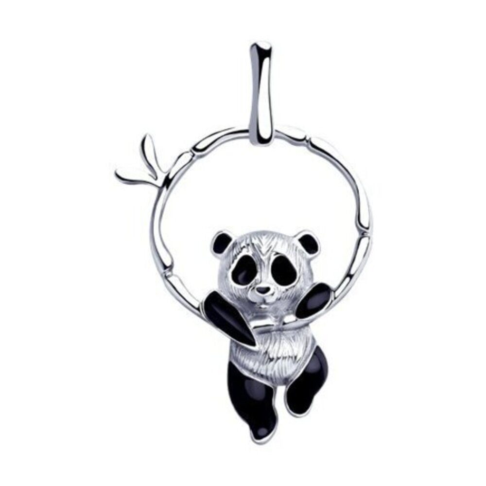Secretforyou Kettenanhänger Kettenanhänger Anhänger Charm Panda