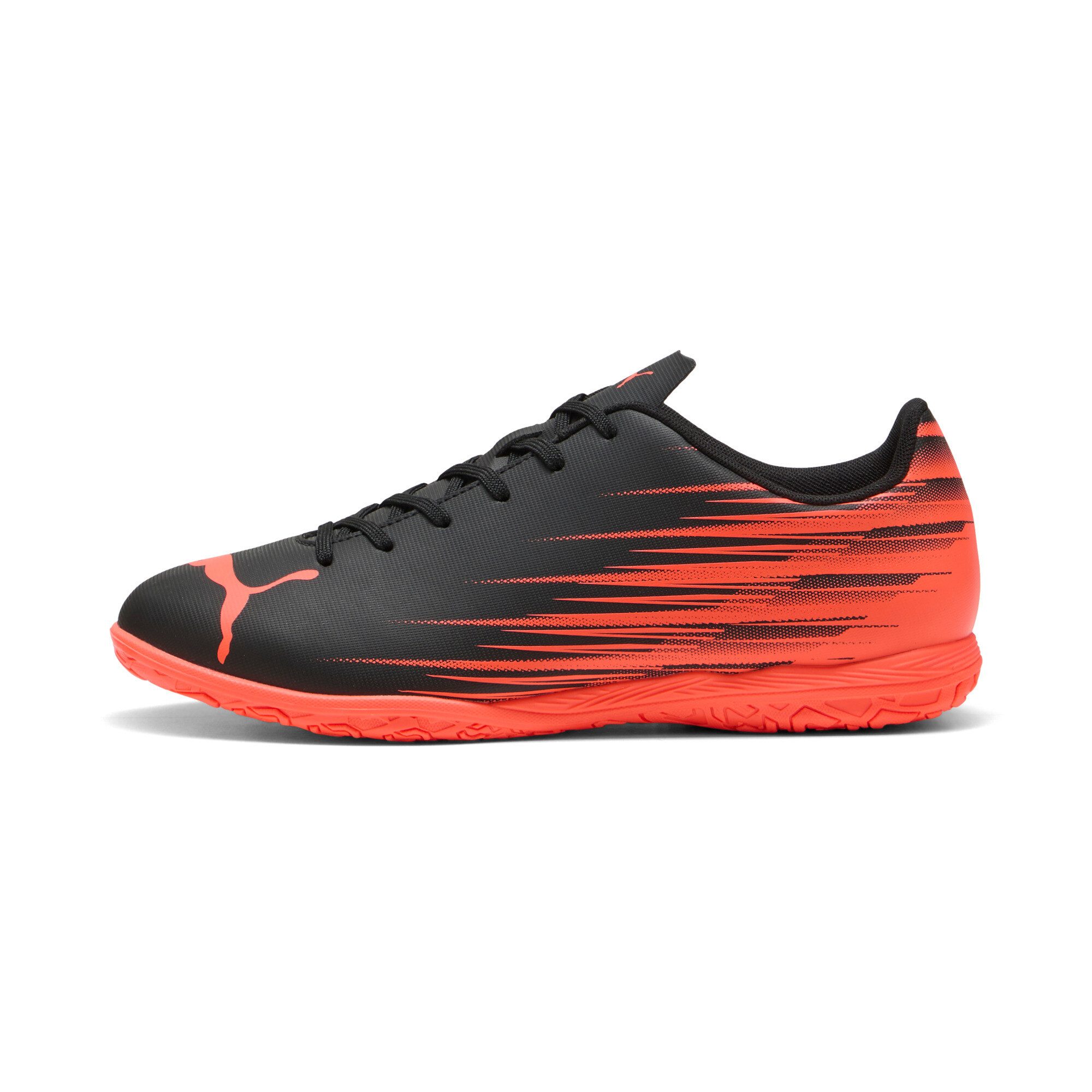 PUMA ATTACANTO II IT Fußballschuh für Hallen- und Straßenbeläge, mit weichem Synthetik-Obermaterial