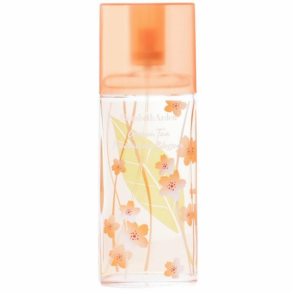 Elizabeth Arden Eau de Toilette Green Tea Nectarine Blossom, Glasflakon, Parfüm EDT, Damenduft