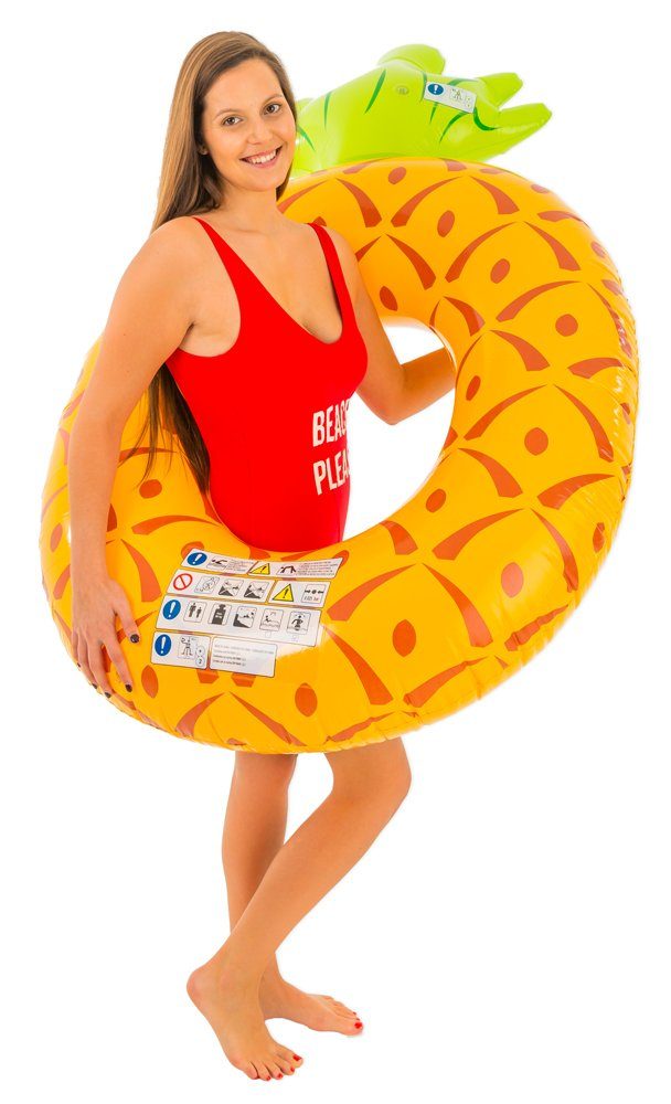 DIDAK POOL Luftmatratze XXL Ananas Schwimmreifen günstig online kaufen