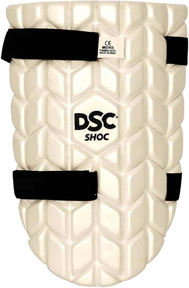 DSC Protektoren-Set Intense Shoc Cricket Oberschenkelpolster Für Männer und Jungen (Paketinhalt: 1 Cricket-Oberschenkelpolster., Unterkörperschutz, cricket oberschenkelpolster männer), Schweißabsorbierend & atmungsaktiv