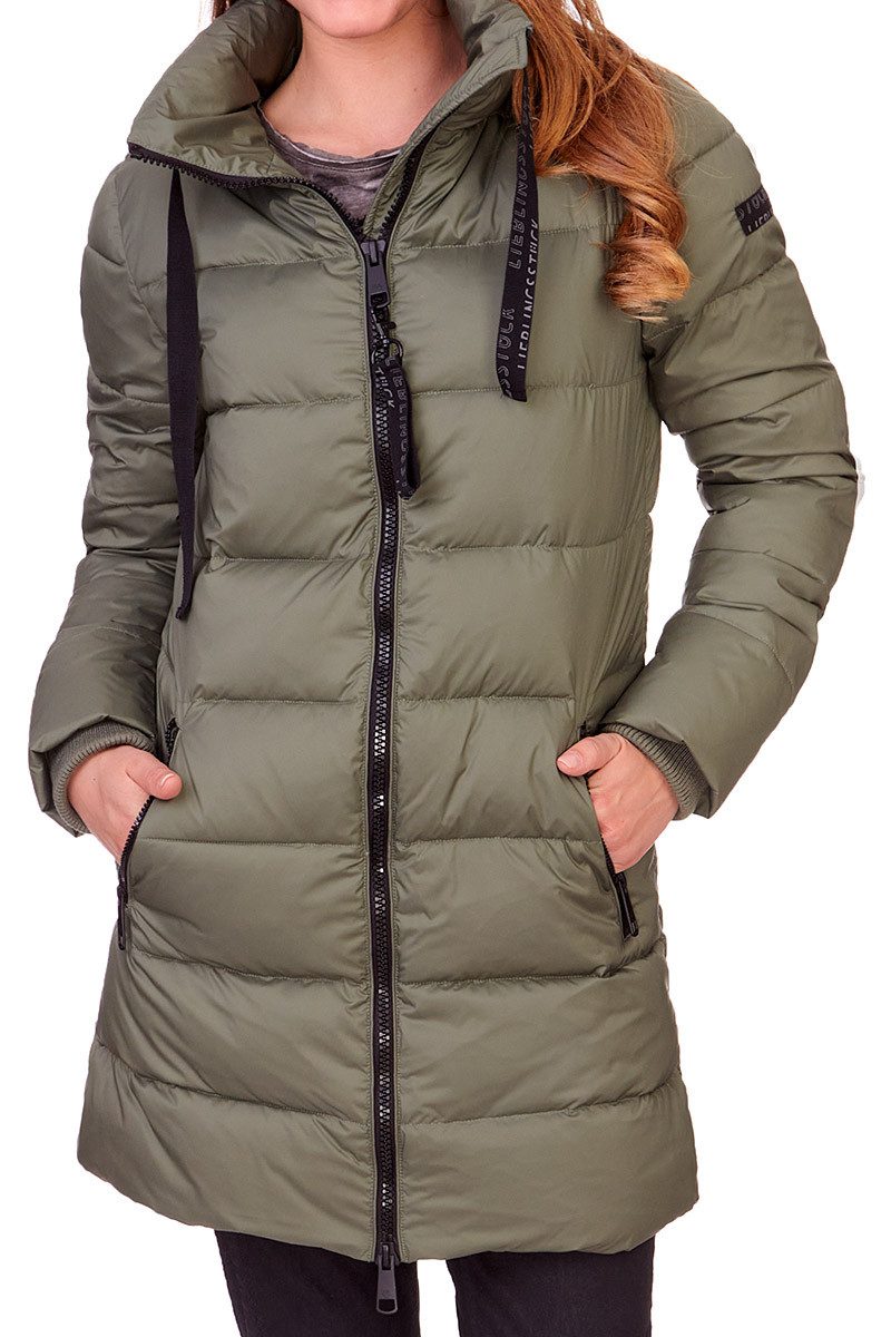 Lieblingsstück Outdoorjacke Steppjacke Damen - ILEAYA - thymian
