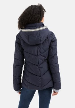 camel active Steppjacke aus recyceltem Polyester