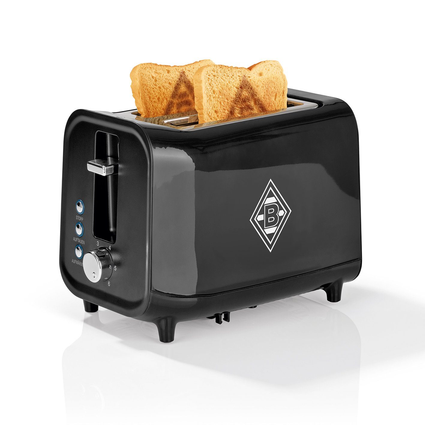 Borussia Mönchengladbach Toaster, BMG-Logo auf Toastscheiben online kaufen  | OTTO
