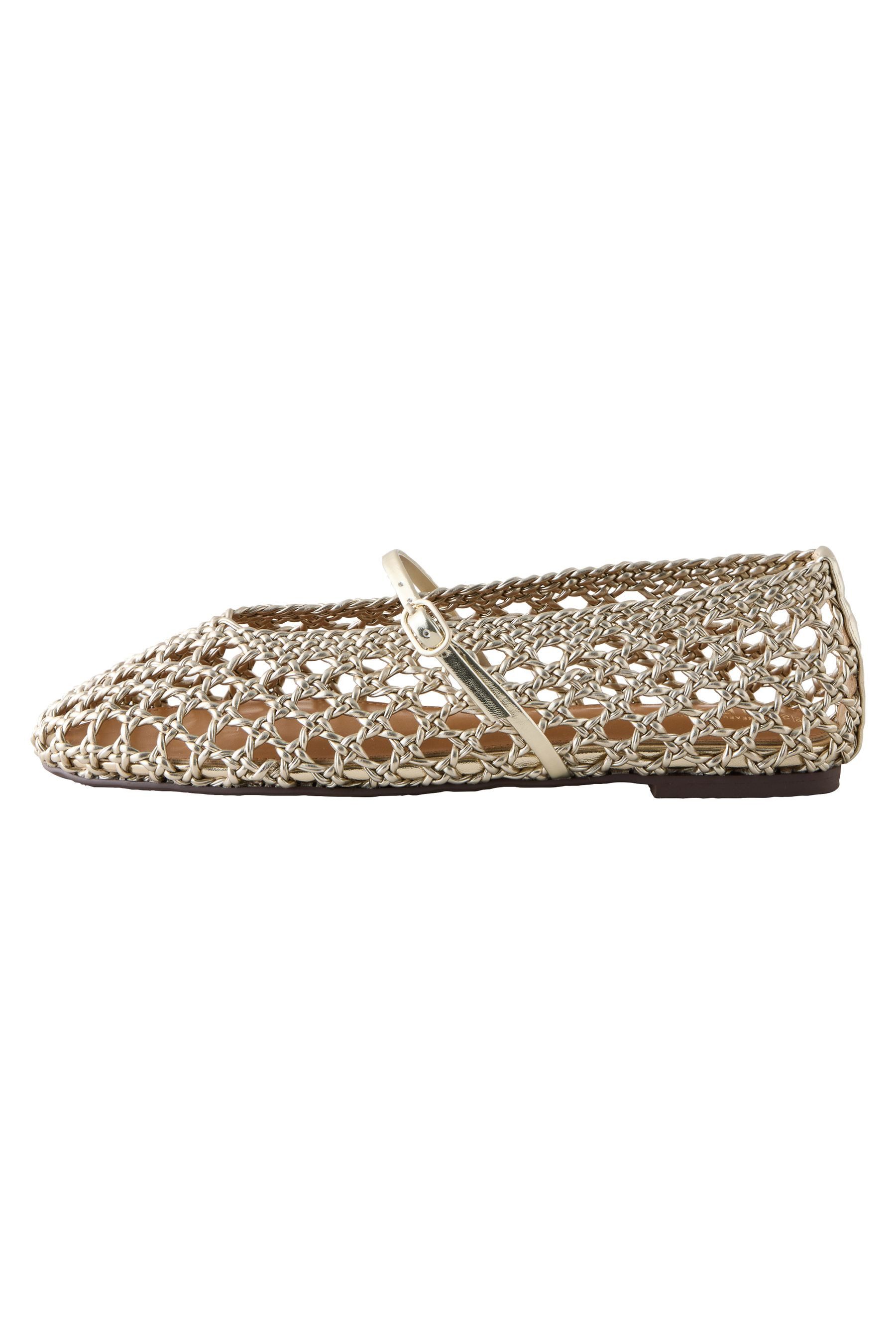 Next Forever Comfort® Mary-Jane-Schuhe mit Häkelbesatz Mary-Jane-Schuhe