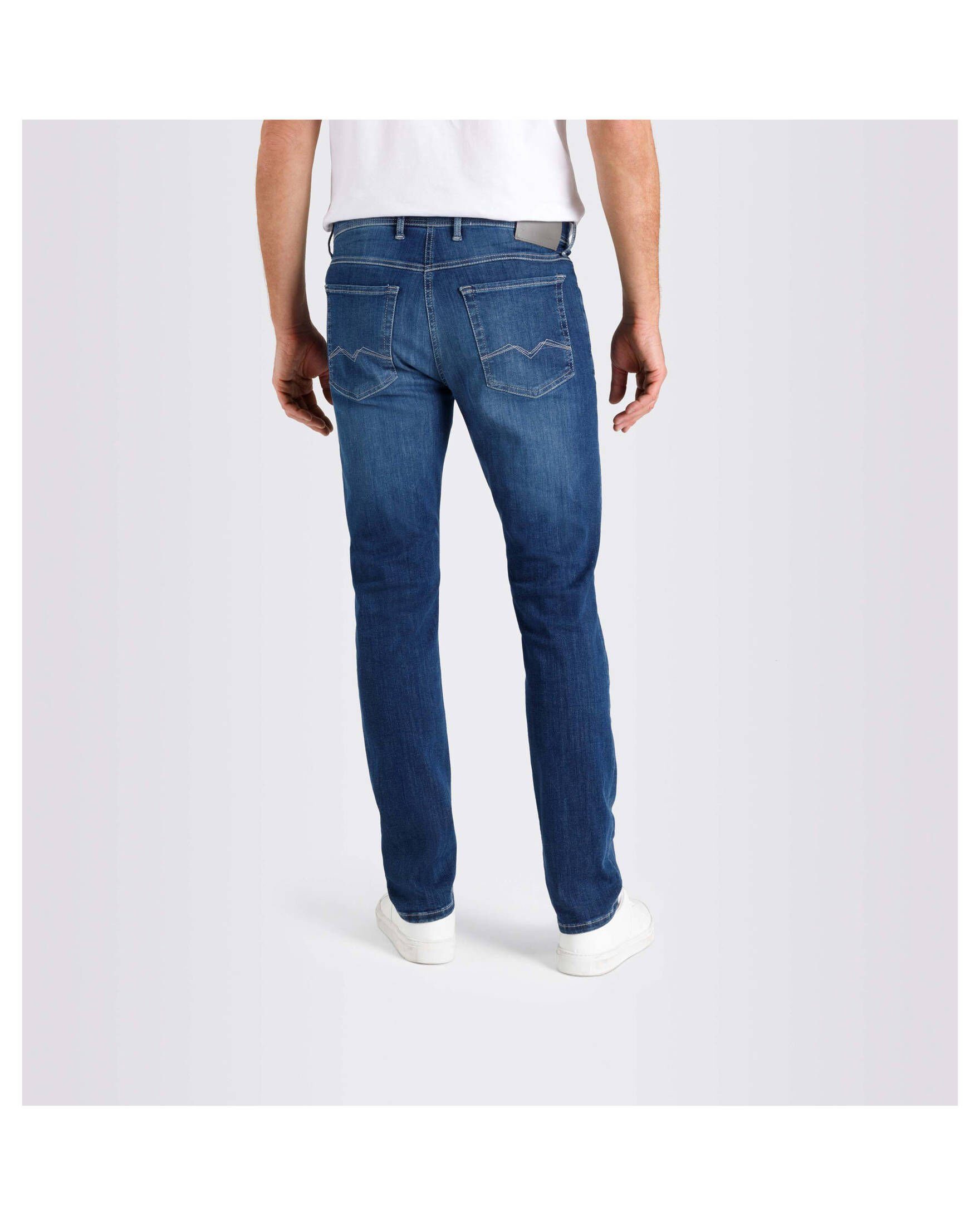 Jeans "Macflexx Denim" Herren blue (82) (1-tlg) MAC 5-Pocket-Jeans