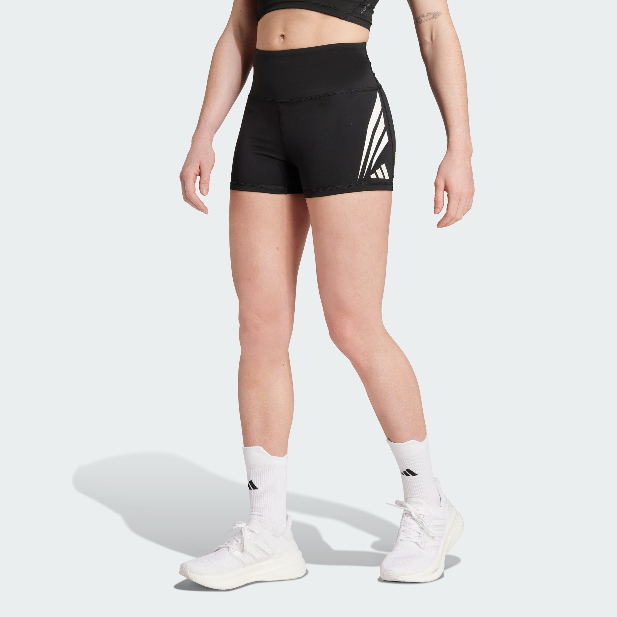 adidas Performance Lauftights ADIZERO ARCHIVE RUNNING KURZE LAUFLEGGINGS (1-tlg)