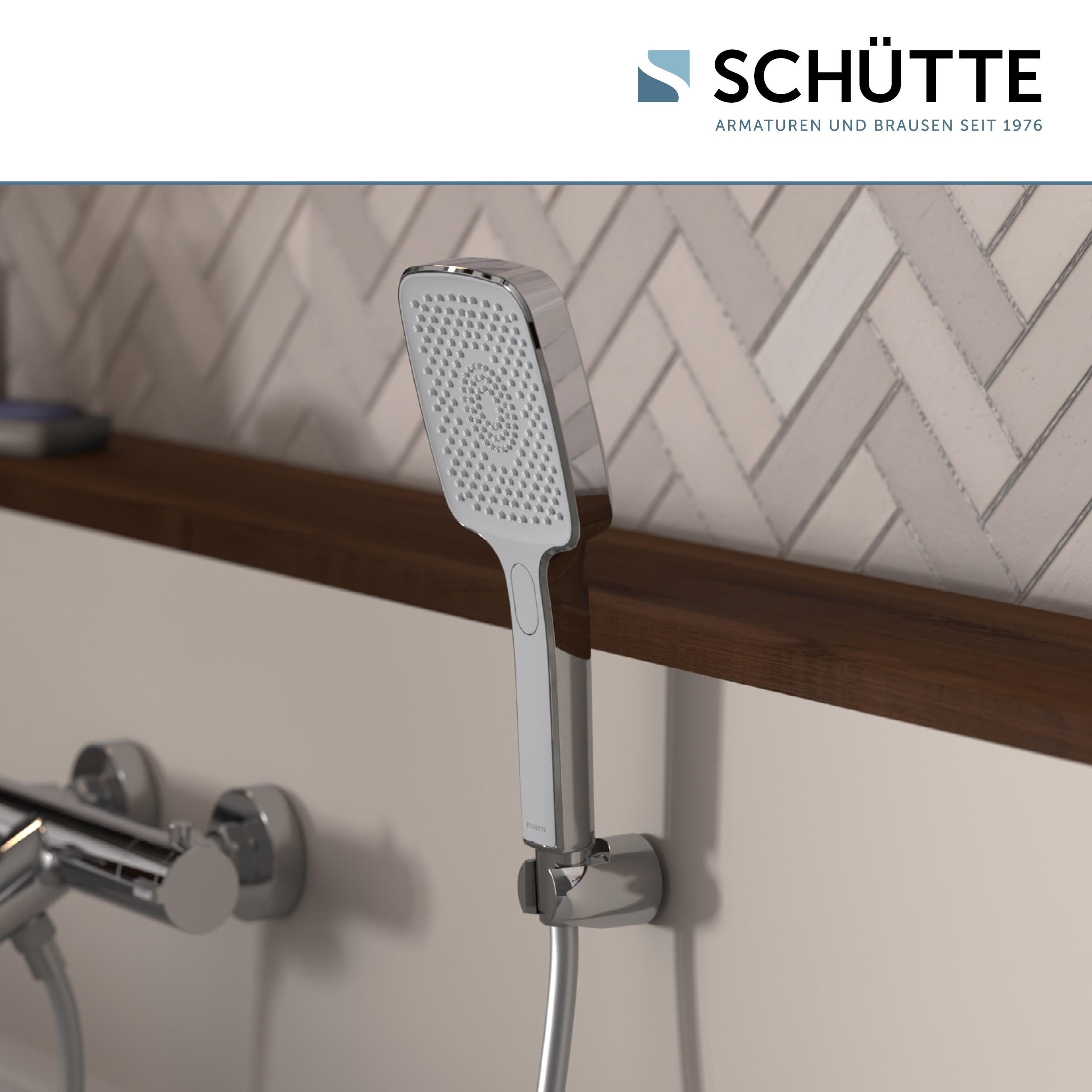 Schütte Handbrause HAWAII, 3-fach verstellbar, mit Antikalknoppen, wassersp günstig online kaufen