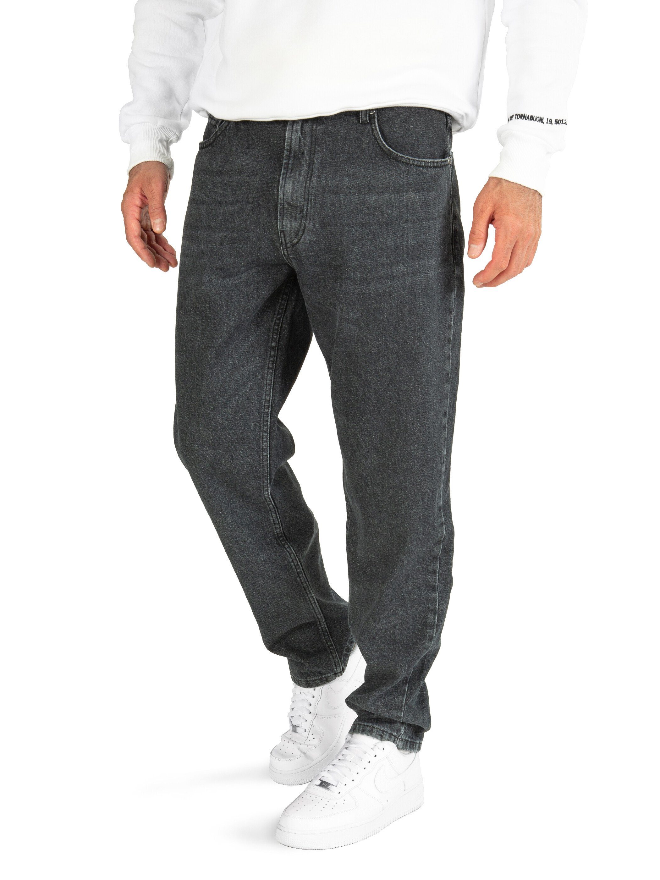 WOTEGA Loose-fit-Jeans Thor Herren Jeans bequeme Baumwoll Jeans