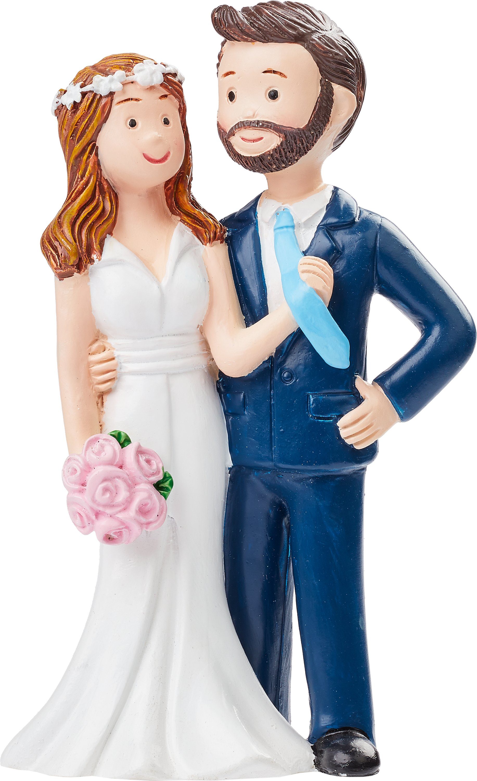 HobbyFun Dekofigur Brautpaar Darling, 8 cm günstig online kaufen