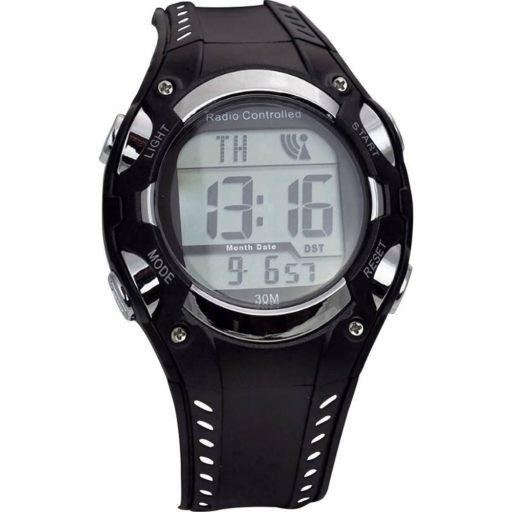 EUROTIME Funk-Armbanduhr, digital 1681987 Watch