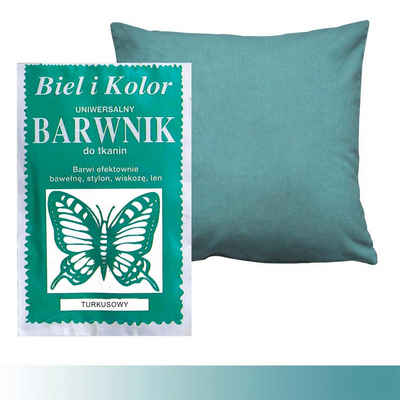 maDDma Kreativset 10g Batikfarbe Textilfarbe Stofffarbe färben, 30 Nuancen, türkis