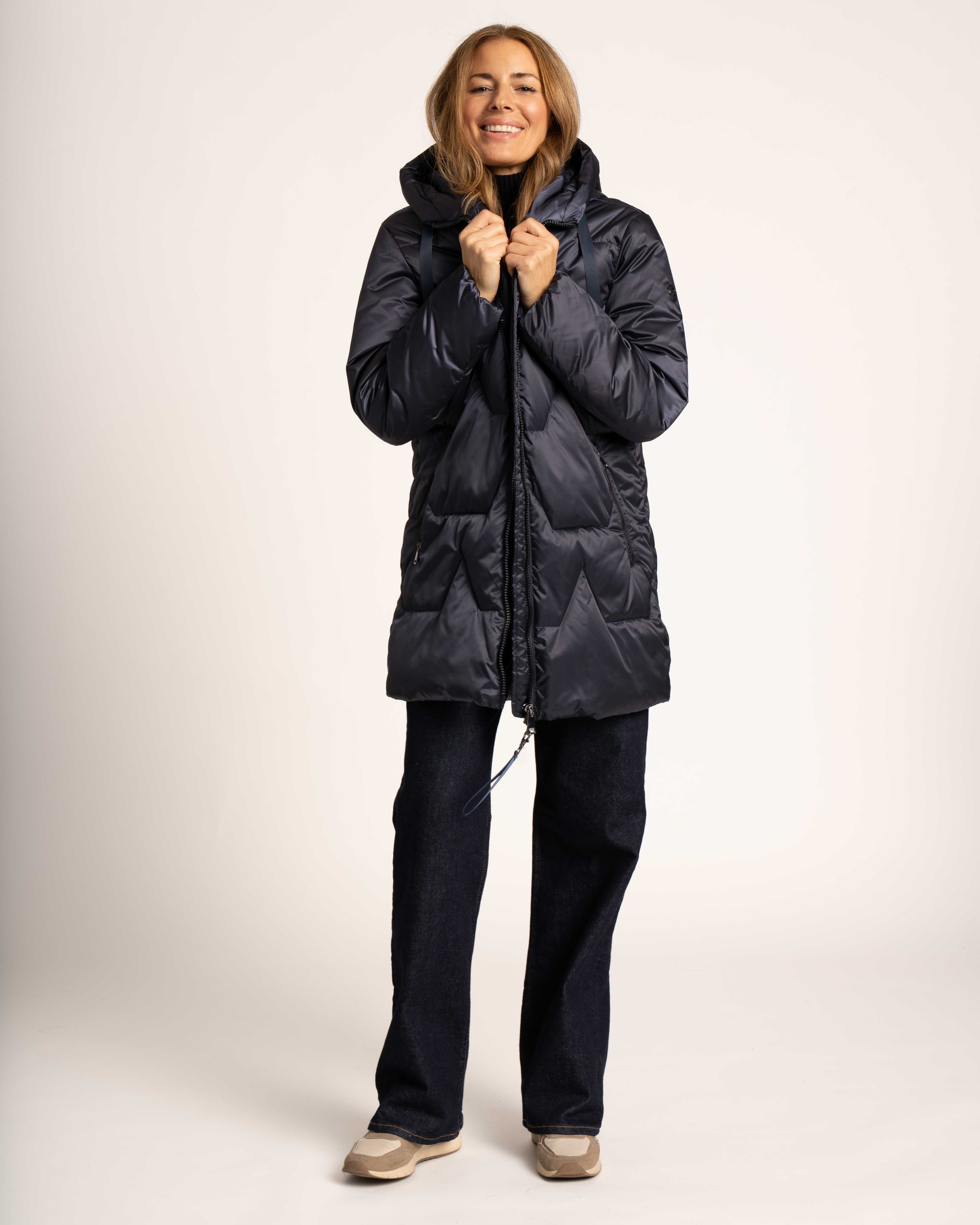 WEGA Green Goose Langjacke Camiloua günstig online kaufen