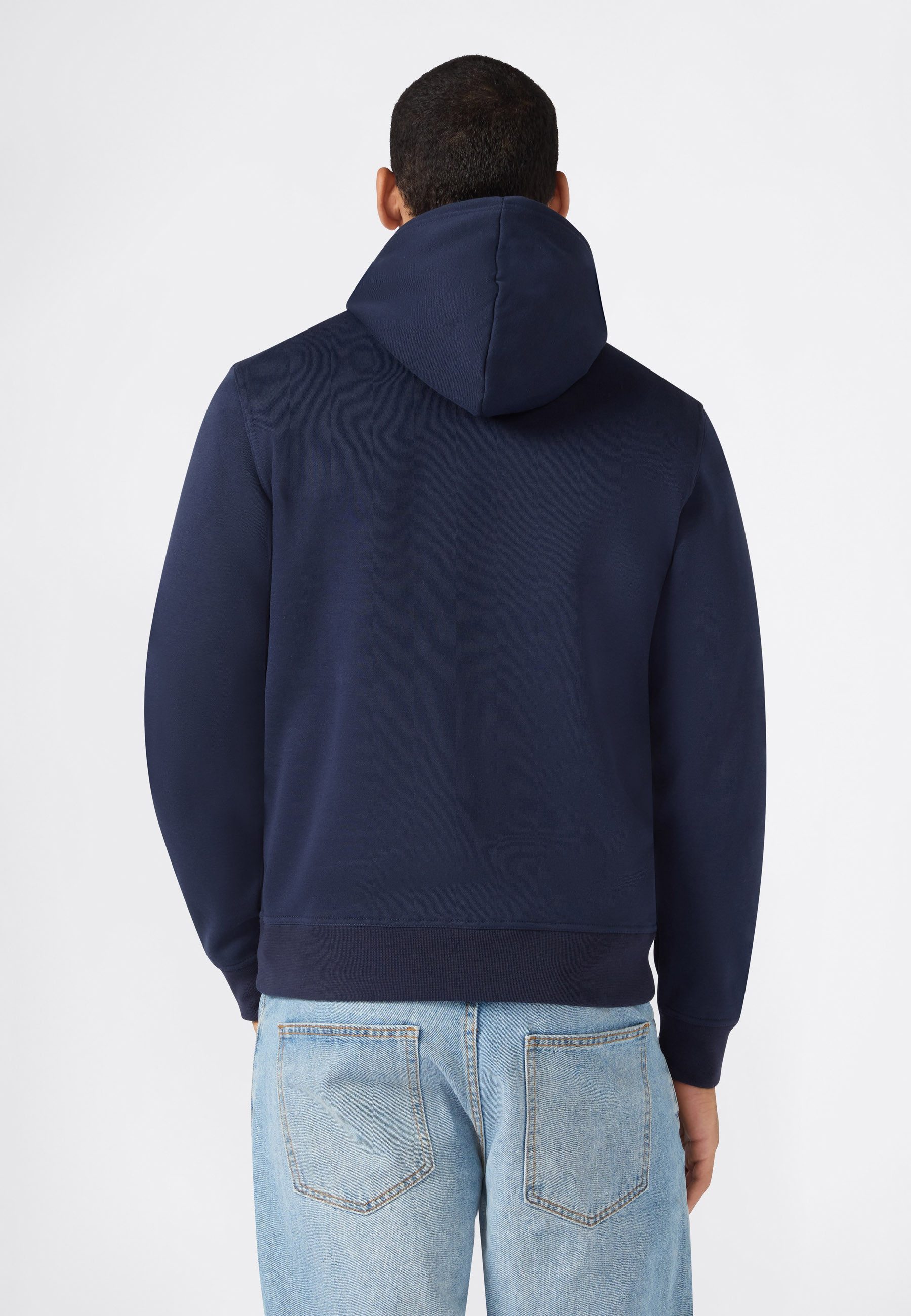 Champion Kapuzensweatshirt SPORTWEAR HOODIE Standard Fit Langarm-Ausführung, aus Baumwolle und Polyester, Standard Fit