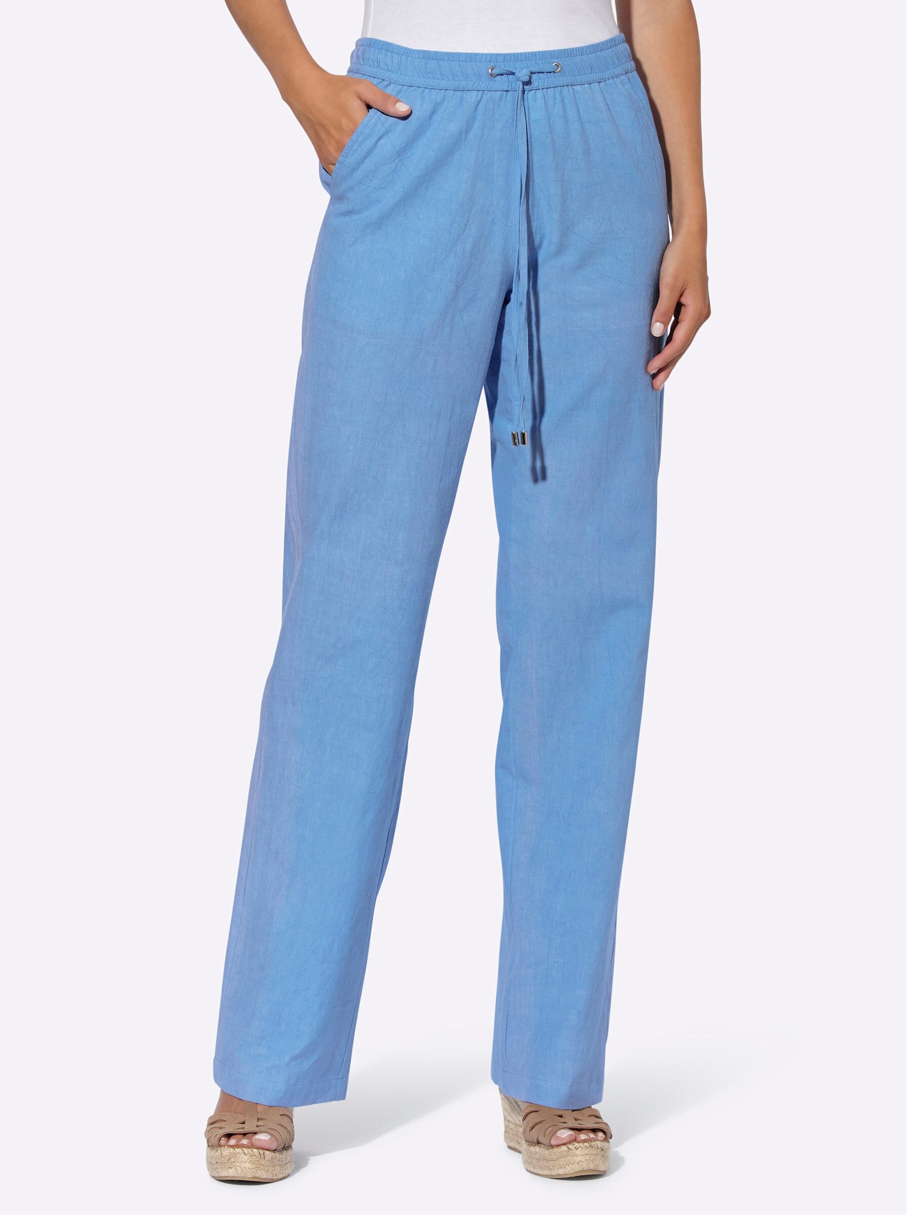 heine Jerseyhose Leinenhose . günstig online kaufen