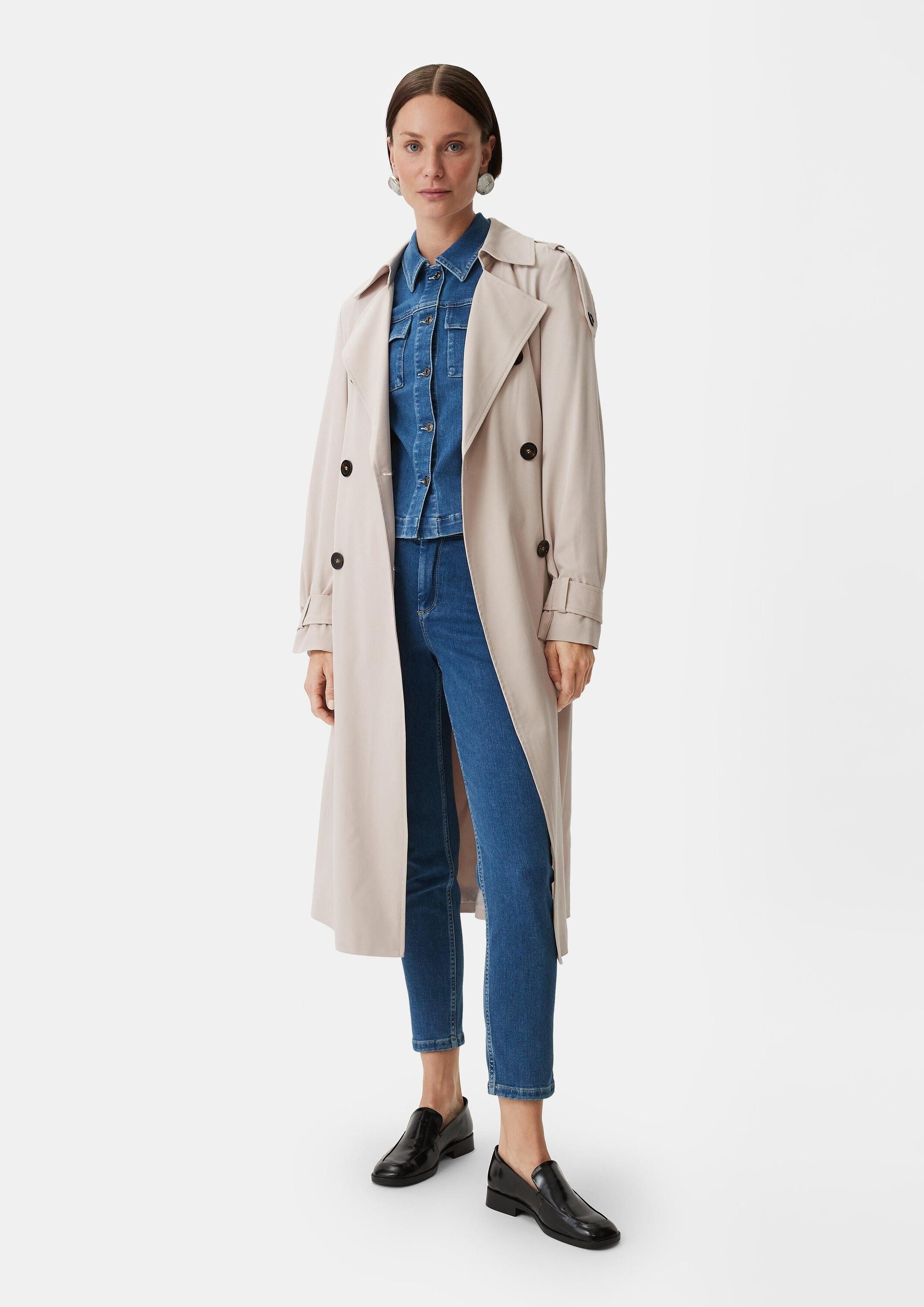 comma Slim-fit-Jeans Jeans-Hose Slim fit: Ankle Jeans