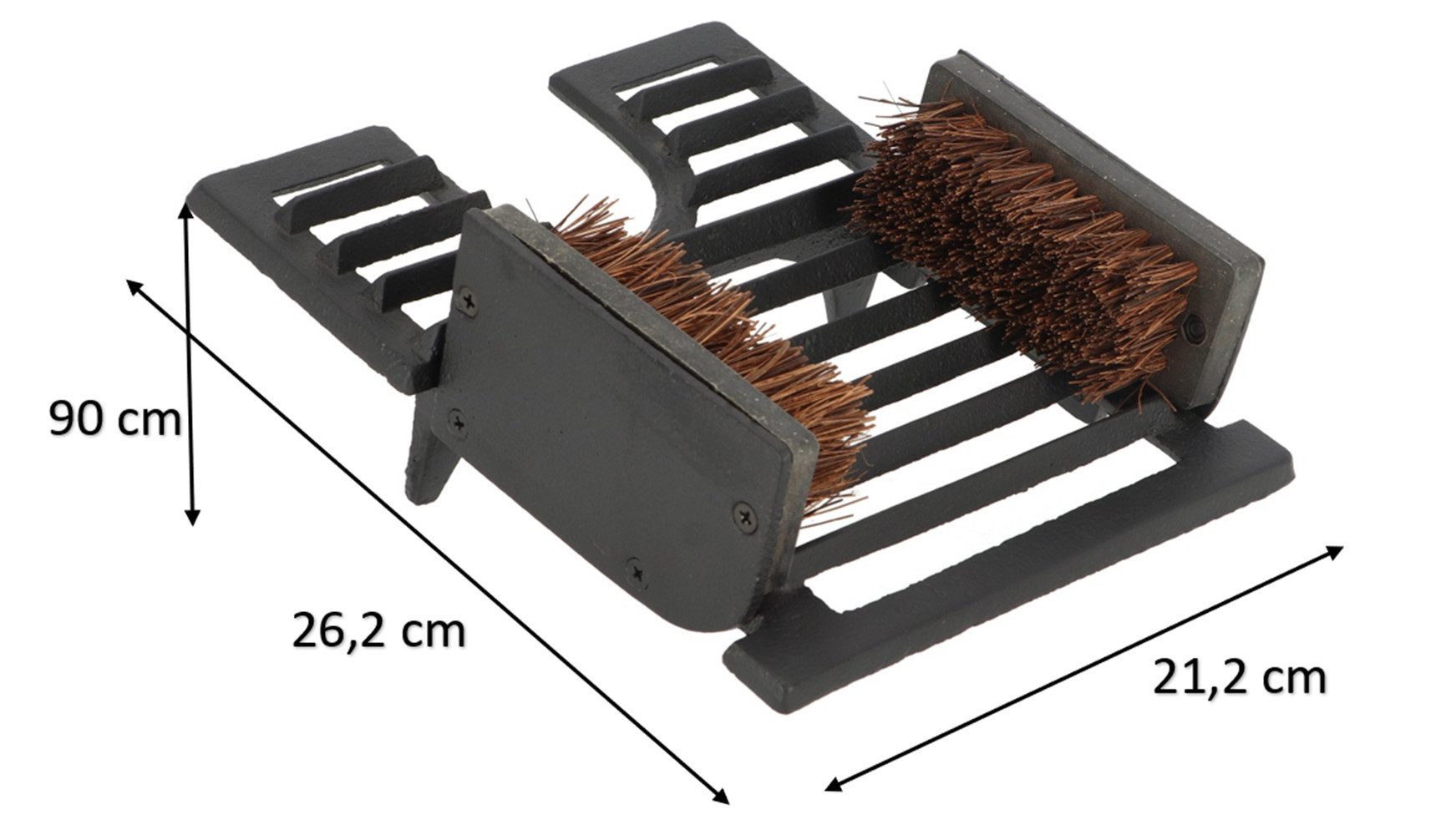 degawo Fußmatte Stiefelknecht aus Gusseisen mit günstig online kaufen