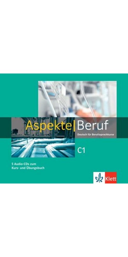 Klett Verlag Hörbuch Aspekte Beruf C1, (1-St)