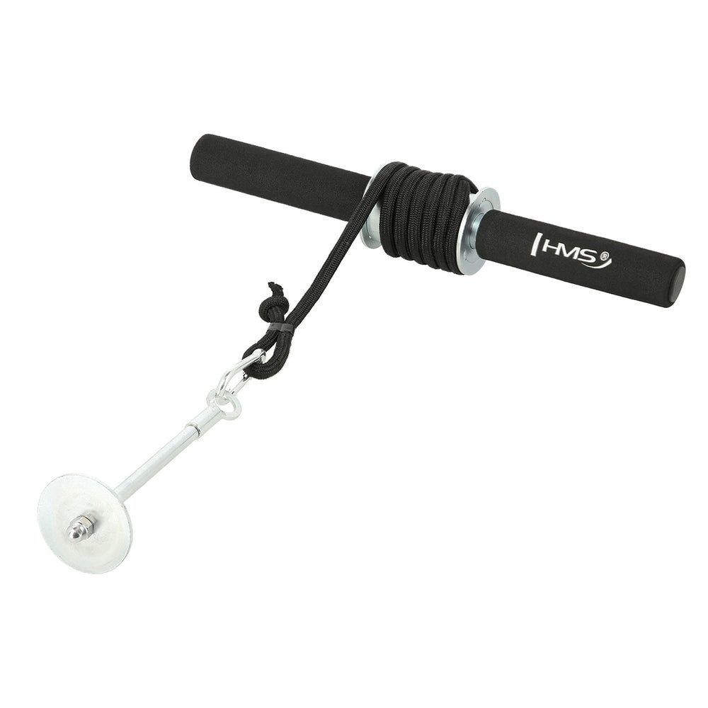 HMS Handmuskeltrainer Unterarmtrainer Seilzug Homegym (Spar-Set, bequemer Karabinerhaken), sorgen für Langlebigkeit und Belastbarkeit bis 25 kg