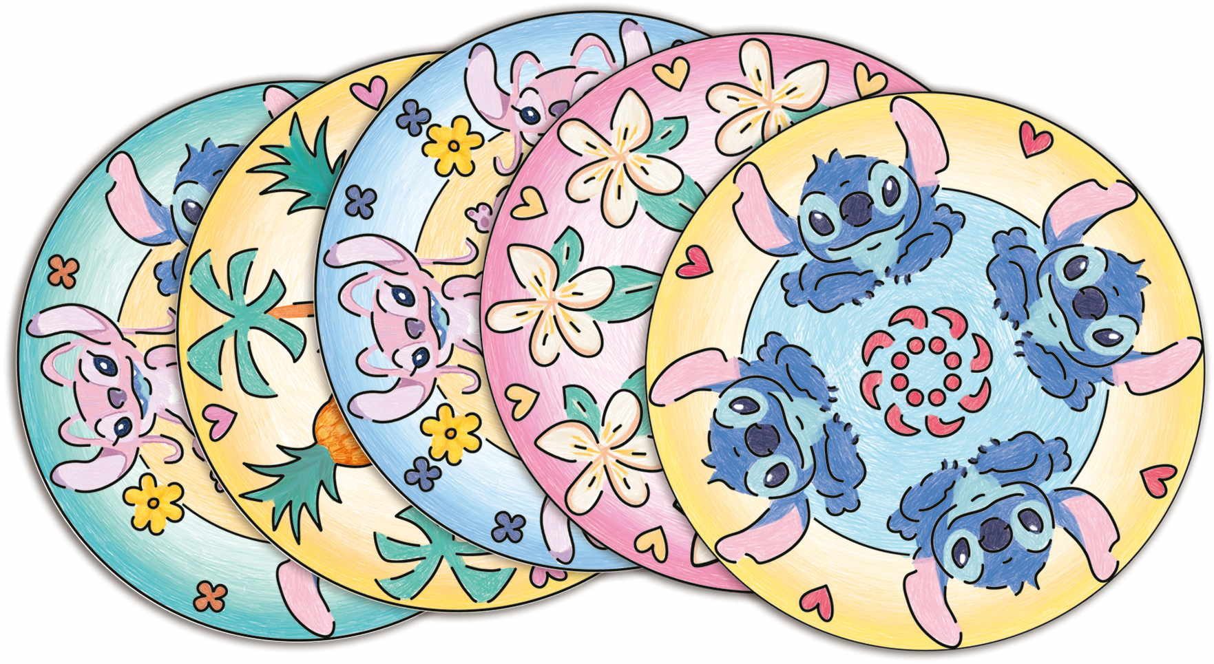 Ravensburger Kreativset Creation Mandala Designer Mini Disney Stitch 12028014