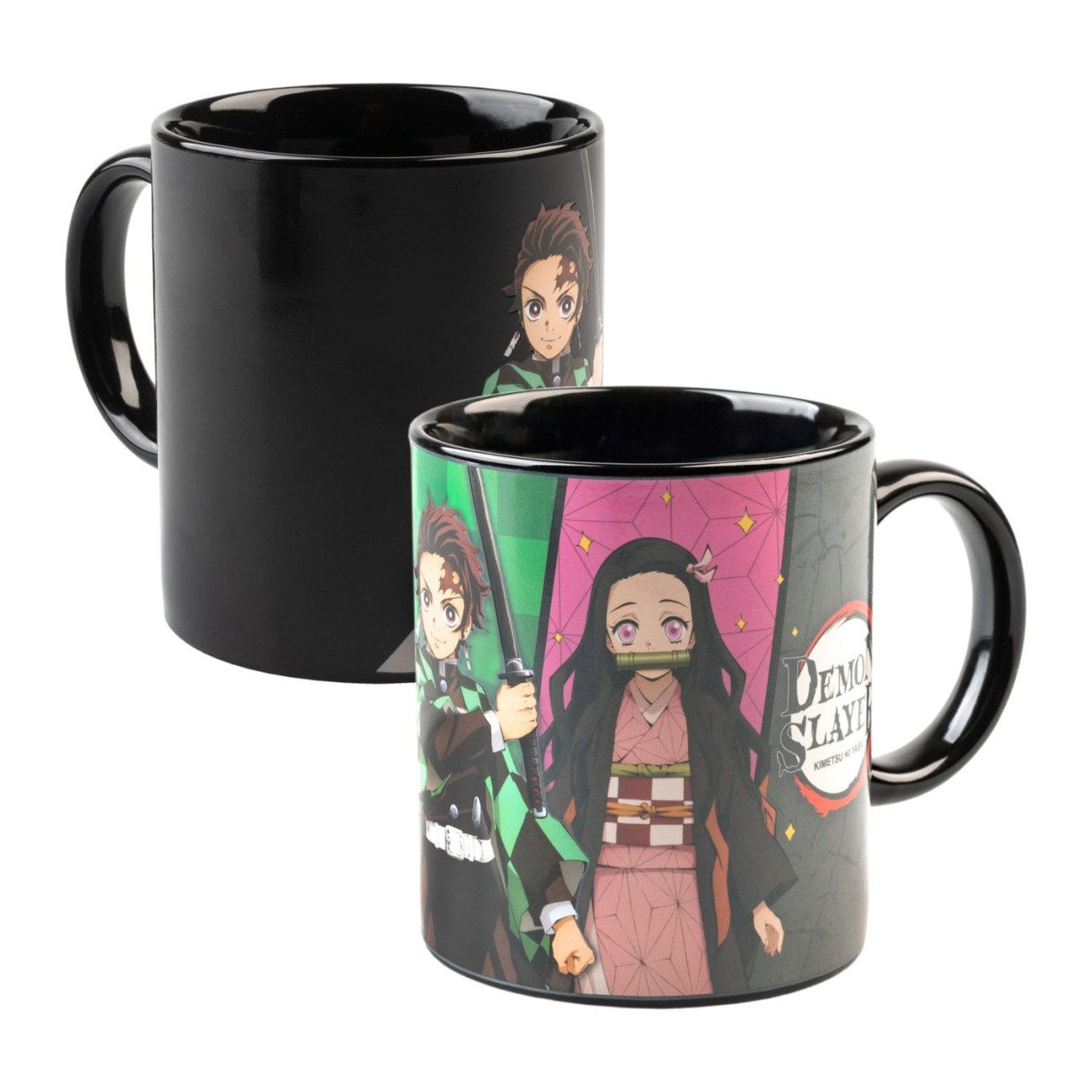 Grupo Erik Tasse Demon Slayer Tasse mit Thermoeffekt