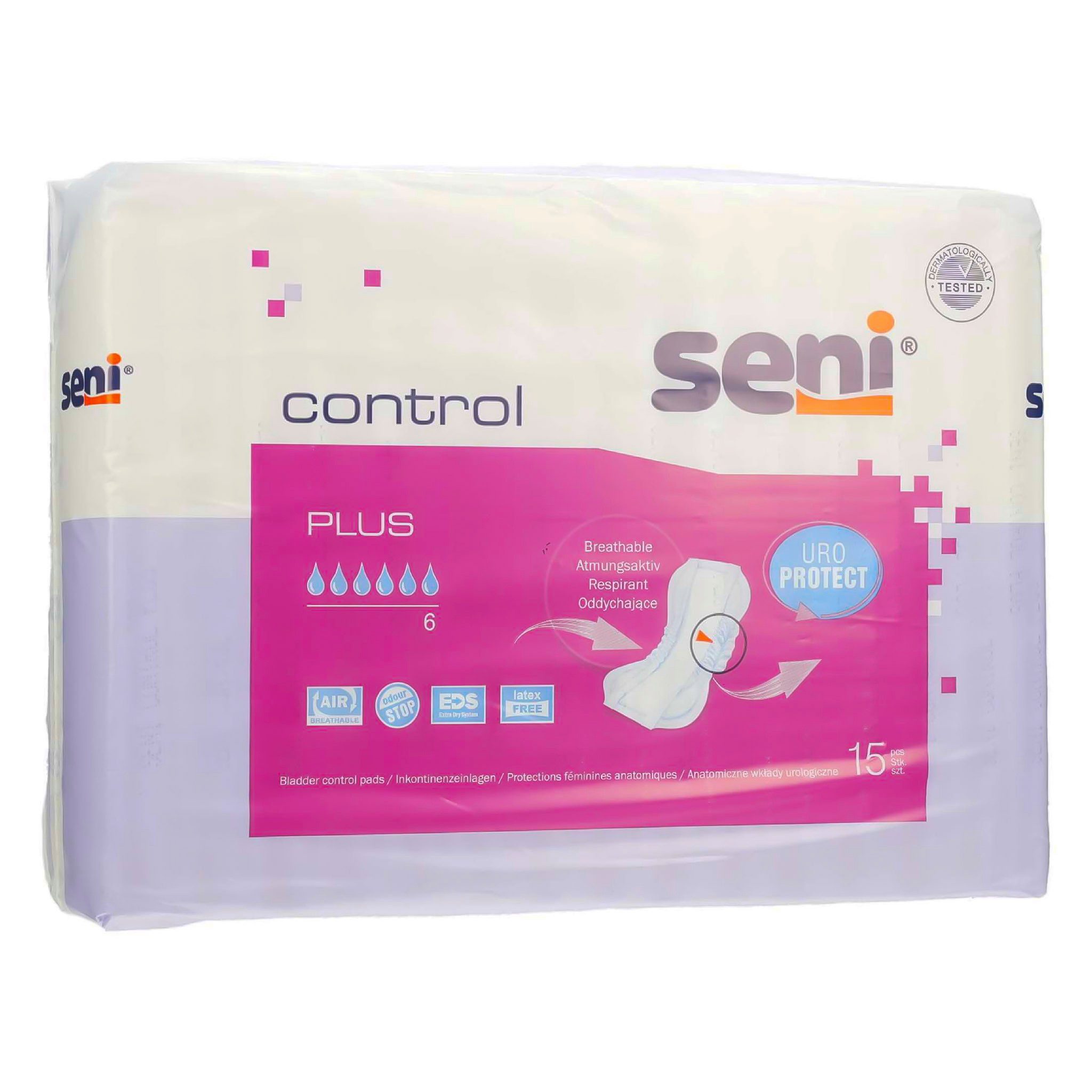 TZMO Deutschland GmbH Inkontinenz-Einlage SENI Control Inkontinenzeinlage plus