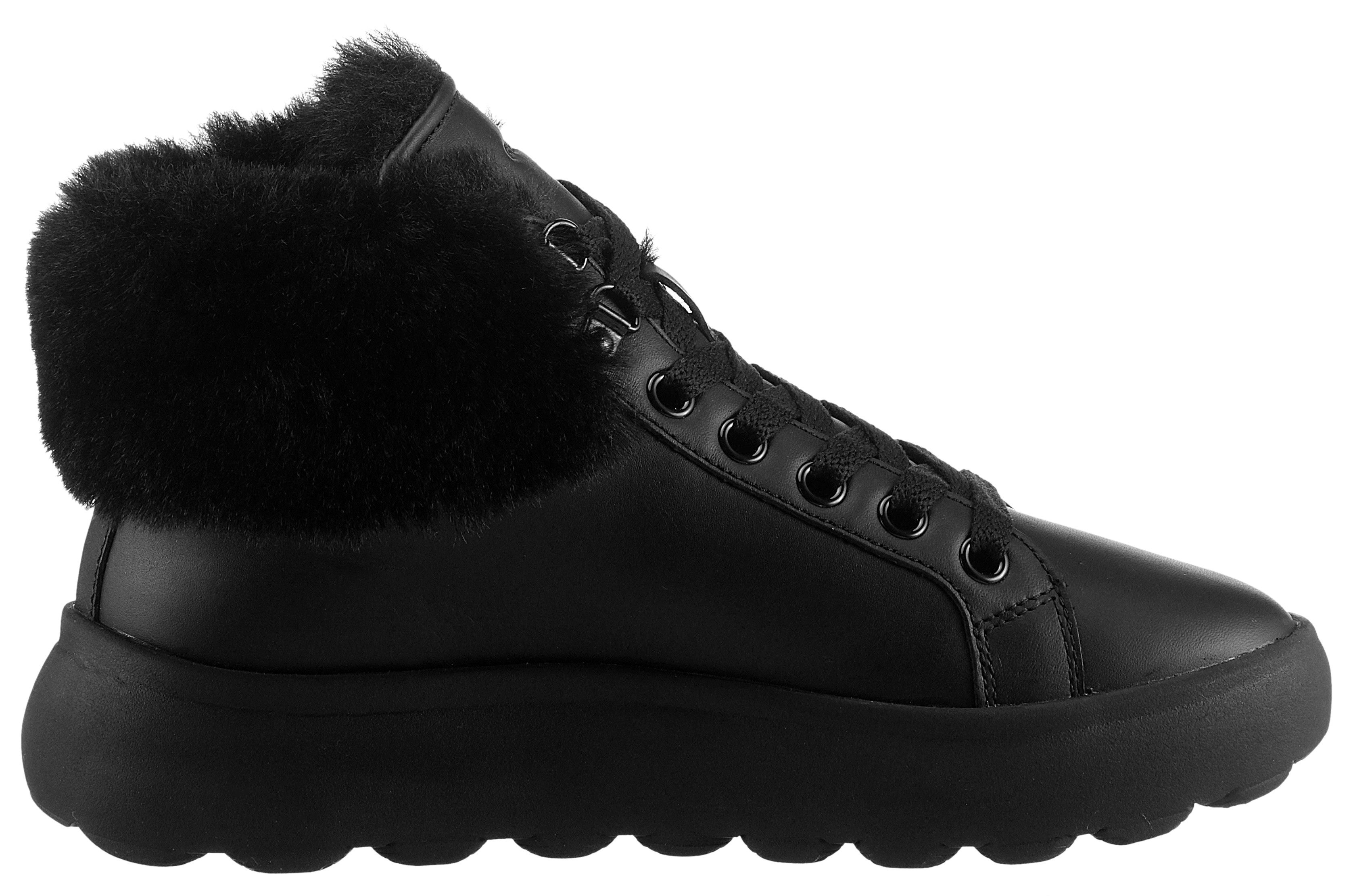Geox D SPHERICA Winterboots High Top Sneaker, Schnürboots, Winterboots mit günstig online kaufen