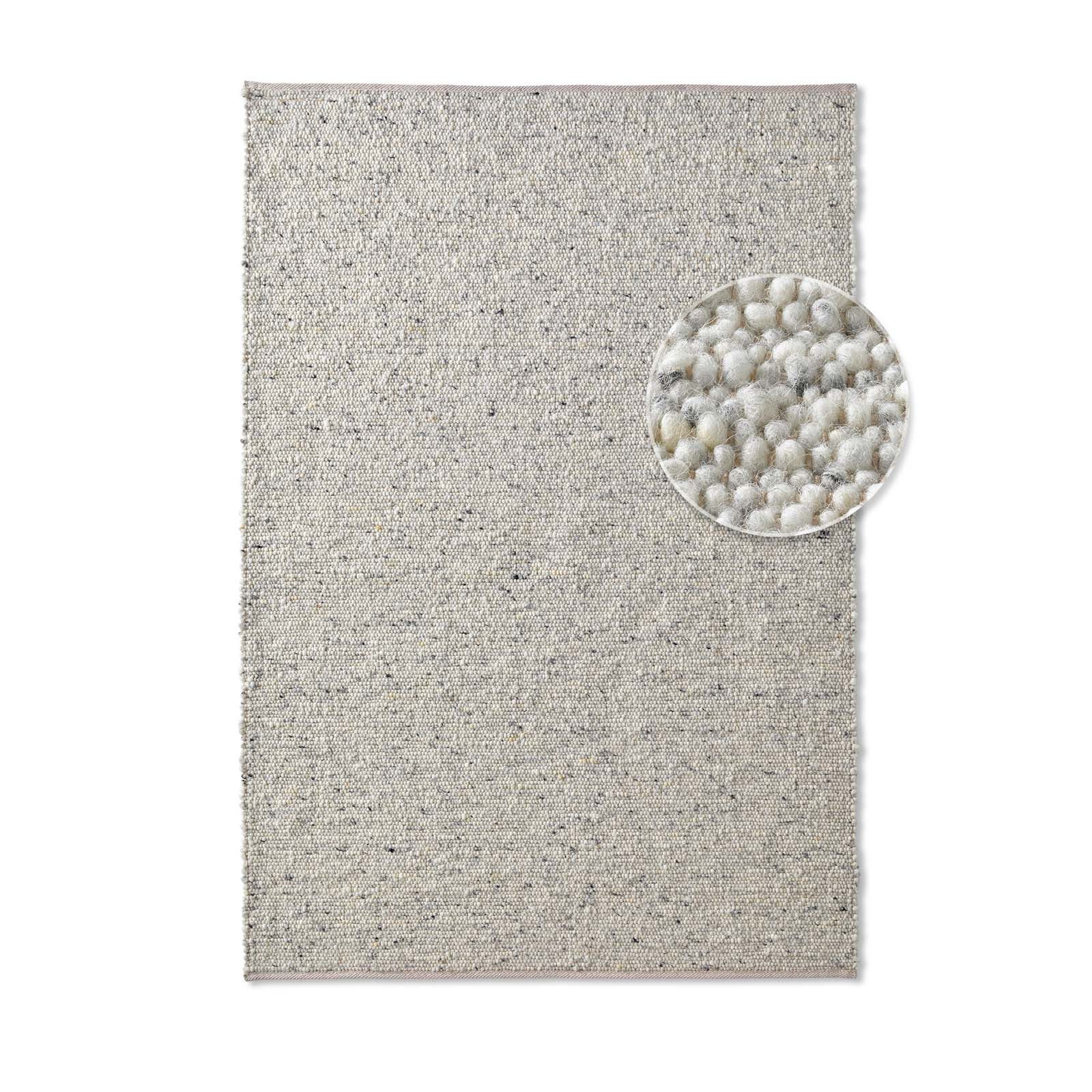 TaraCarpet Wollteppich TaraCarpet Fjord, rechteckig, Höhe: 10 mm, Handwebte günstig online kaufen