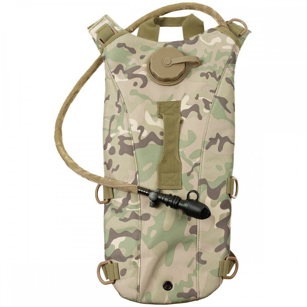 m. MFH EXTREME, Trinkrucksack (Set, Trinksystem) inkl. Trinkrucksack operation-camo TPU-Beutel,