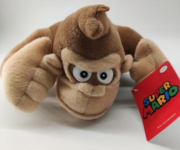 soma Kuscheltier Donkey Kong 30 cm Plüschfigur kuschelweich Kuscheltier (1-St), Super weicher Plüsch Stofftier Kuscheltier für Kinder zum spielen
