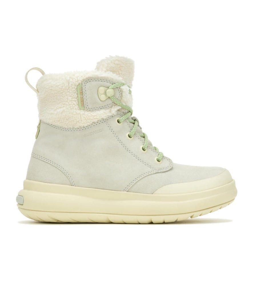 Merrell Winterschuhe Marquette Thermo Lace Waterproof (Veloursleder) Winterstiefel