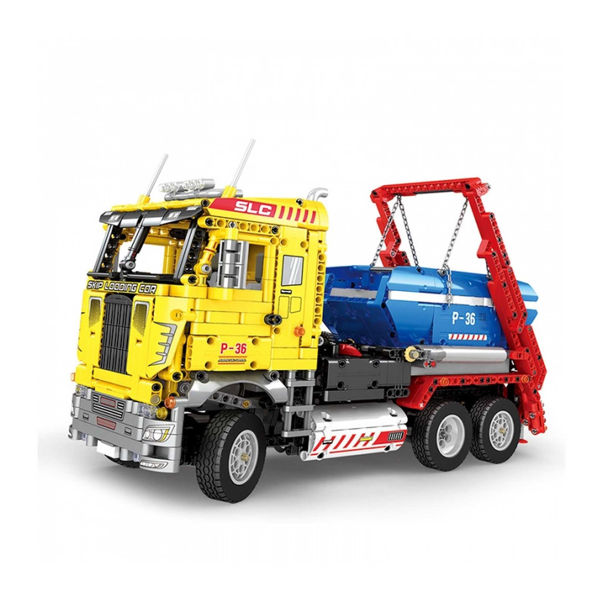 Reobrix 22016-Container LKW (Reobrix) Spielbausteine günstig online kaufen