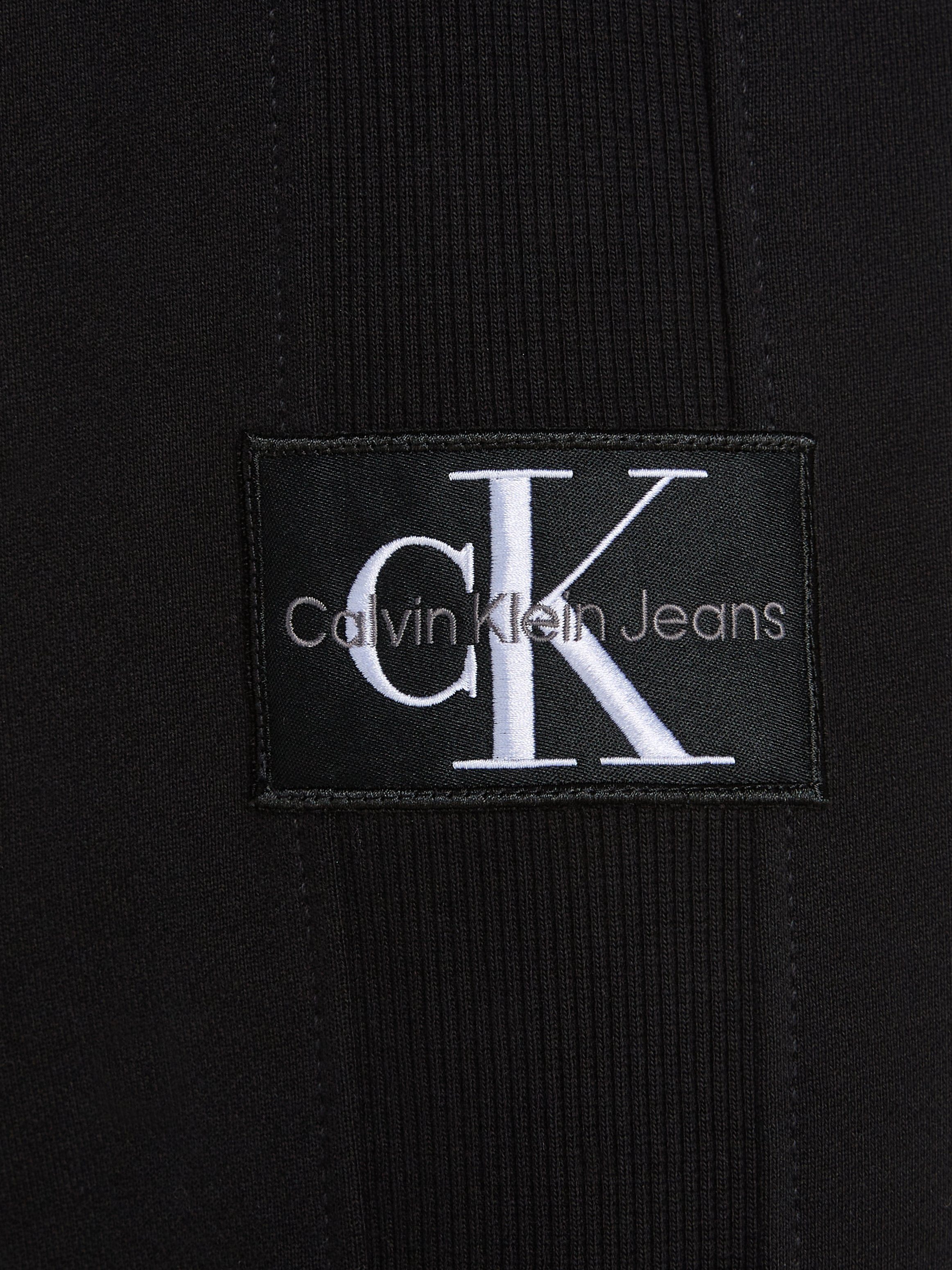 HWK Klein Jeans Calvin ZIP BADGE HALF Sweatshirt