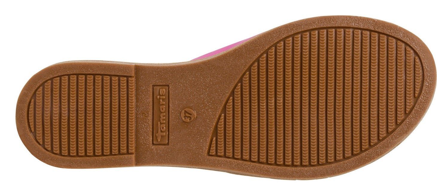 Tamaris Pantolette, Sommerschuh, Schlappen mit breiter günstig online kaufen