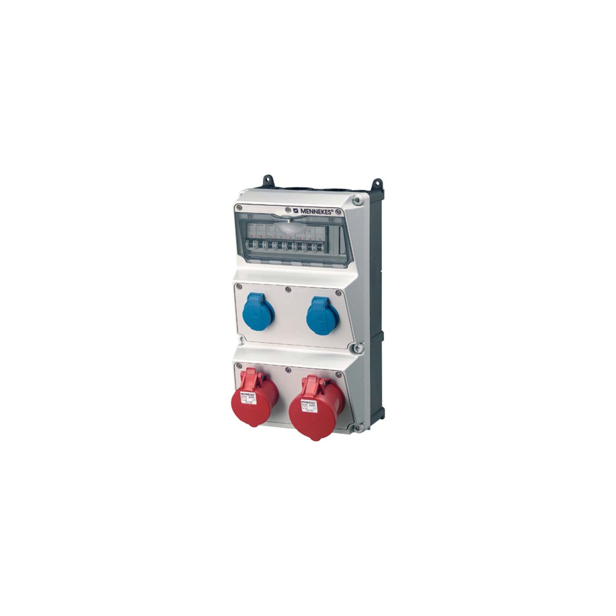 Mennekes Mennekes Steckdosen-Kombination AMAXX 930010 Steckdosenleiste
