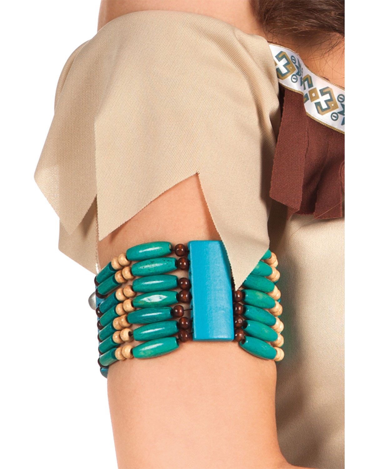 Boland Kostüm Native American Armband - Blau / Türkis