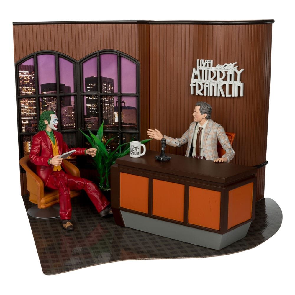 McFarlane Toys Actionfigur Joker DC Multiverse Deluxe Collector The Joker Limited Edition 18 cm