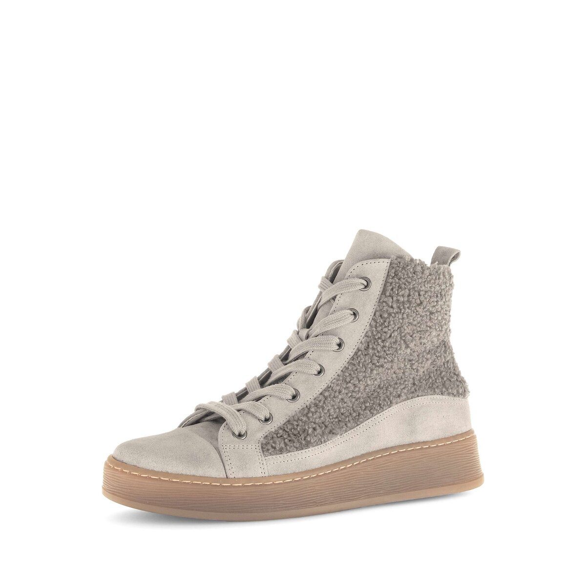 Gabor Sneaker high Materialmix Leder/Lederimitat Sneaker günstig online kaufen
