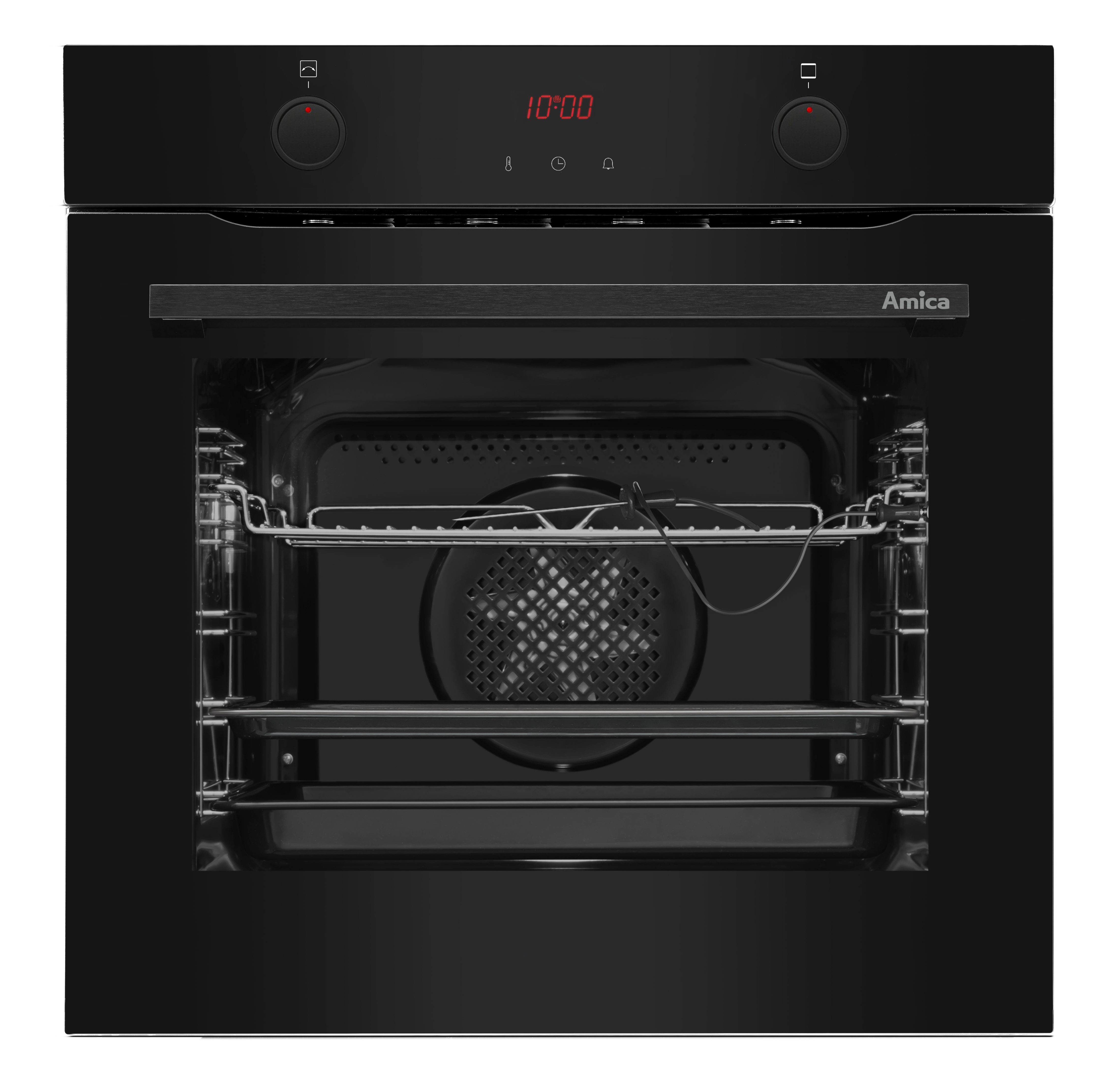 Amica Einbaubackofen EBPX 946 800 V, Pyrolyse-Selbstreinigung, Mehr Genuss, weniger Putzen: Pyrolyse & XXL-Platz